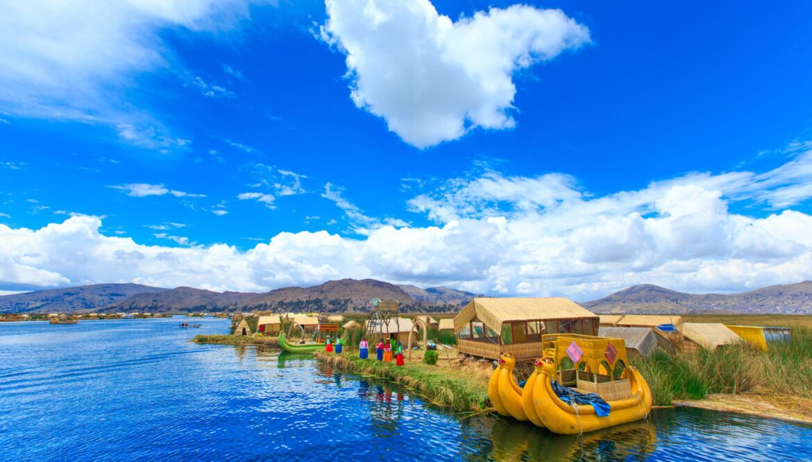 El Lago Titicaca 