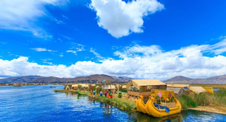 El Lago Titicaca 