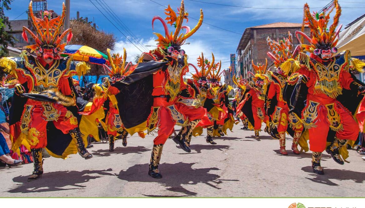 La fiesta de la Virgen de la Candelaria