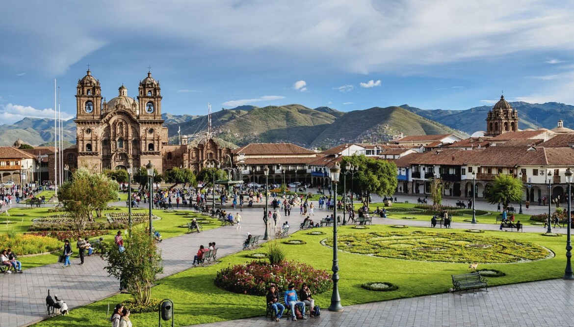 Paseo en la ciudad del Cusco