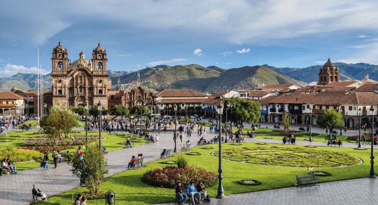Paseo en la ciudad del Cusco