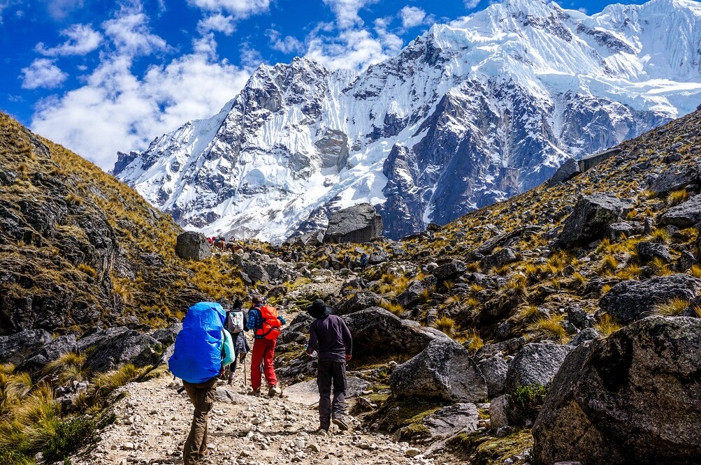 Salkantay Trek a Machu Picchu vía Llaqtapata 5DIAS /4NOCHES